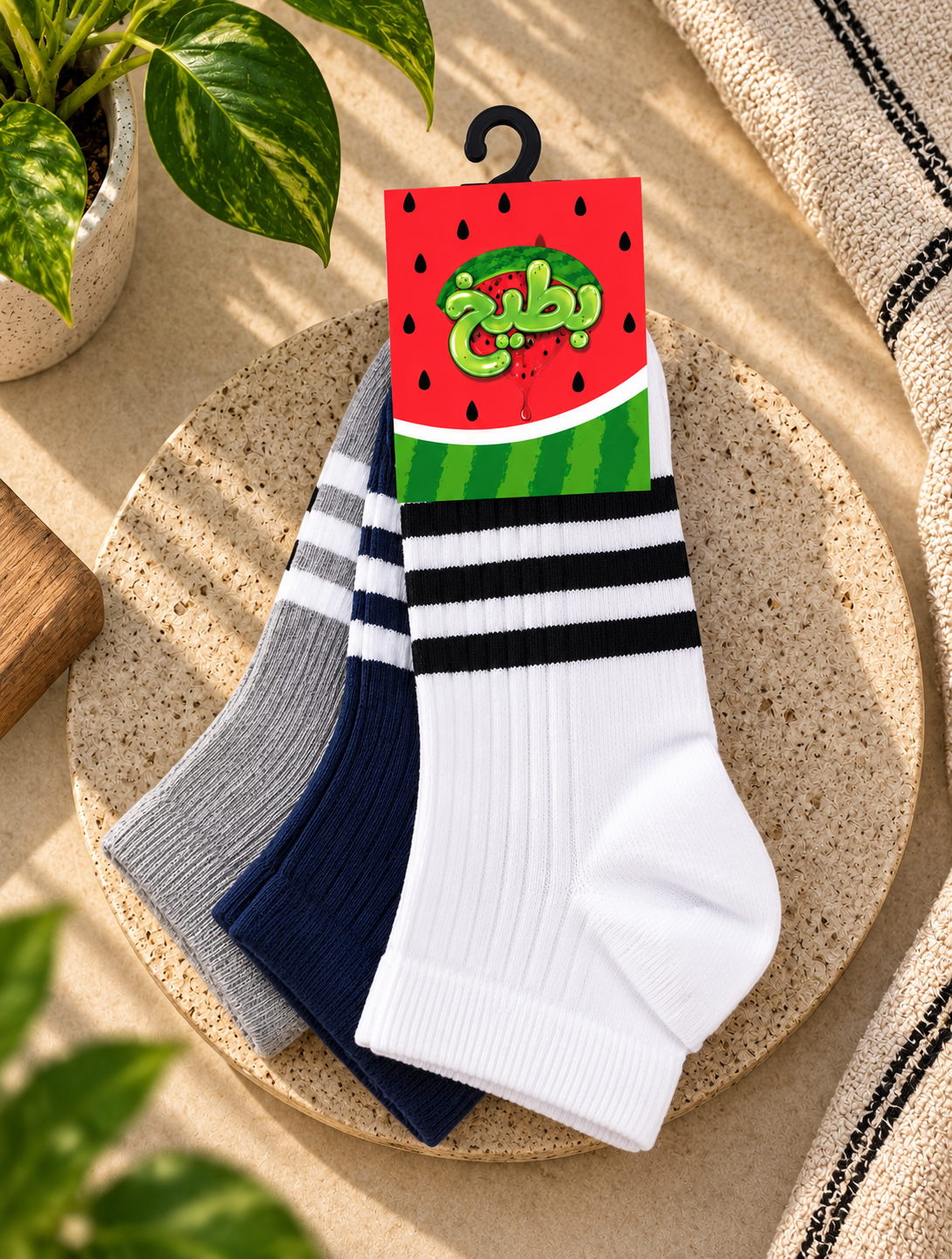 Striped basic Kids / 6 - 8 Years