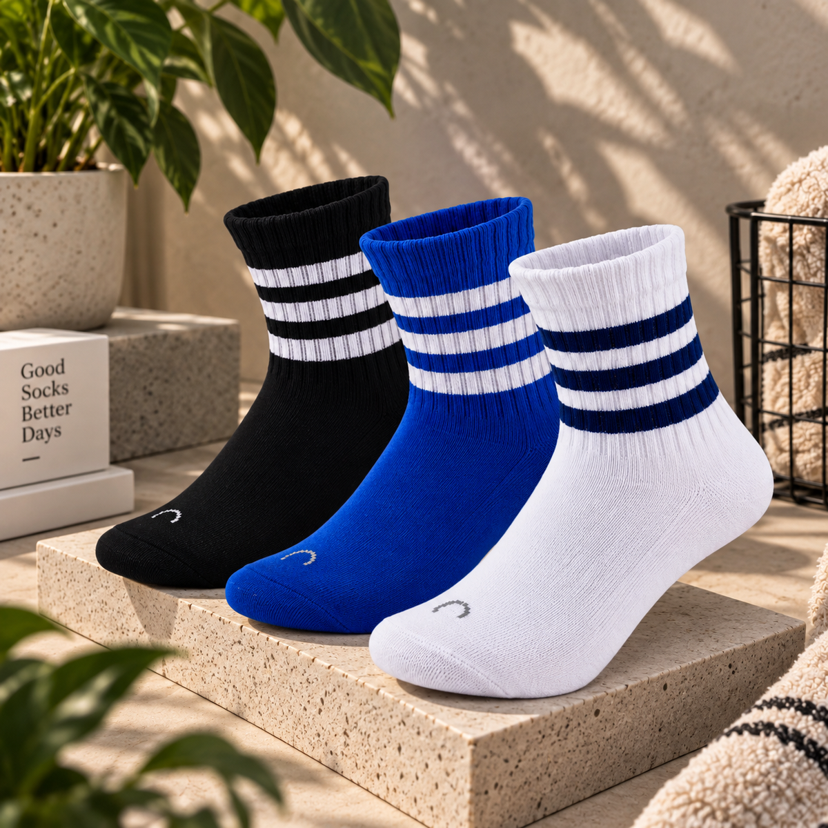 Striped blue kids / 10 - 12 Years
