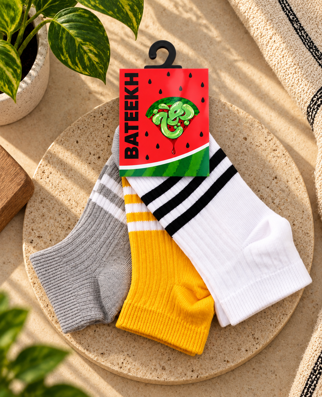 Striped Yellow kids / 2-4 Years