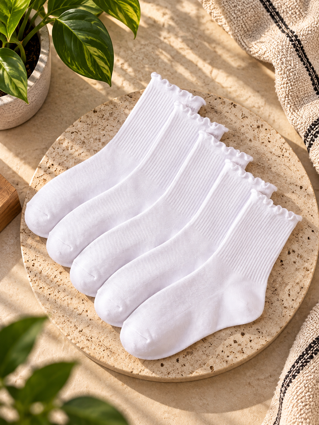Girls Classic socks / 6 - 8 Years