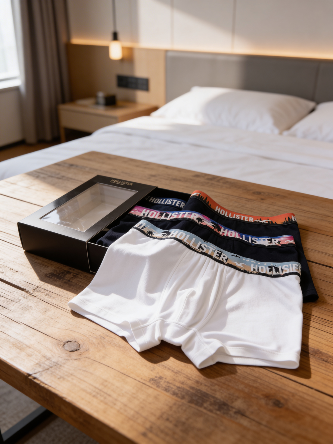 HOLLISTER BEACH BOXERS
