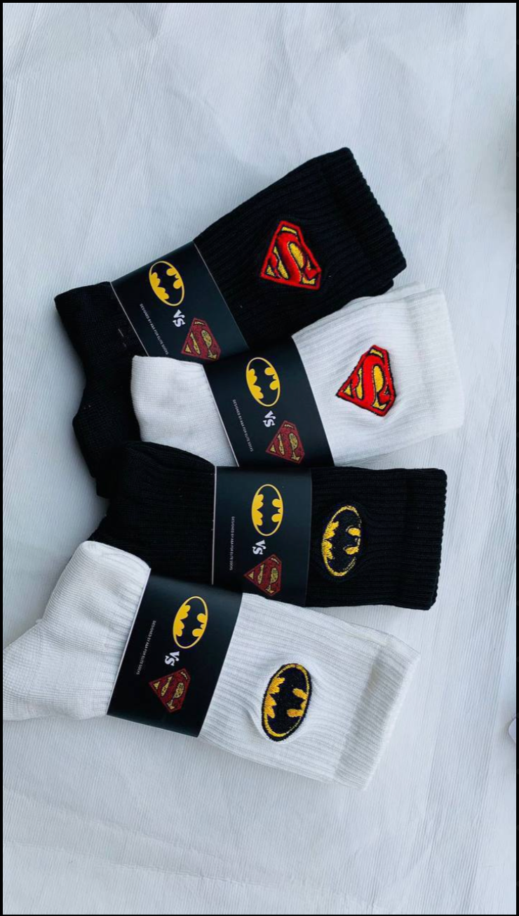 Batman / Superman مطرز