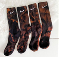 Browny Fire Tie die